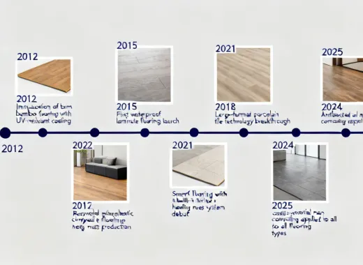CoreTec innovation timeline 2012 to present