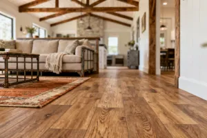 CoreTec Grande wide plank vinyl flooring