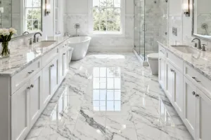 CoreTec Stone marble tile luxury vinyl